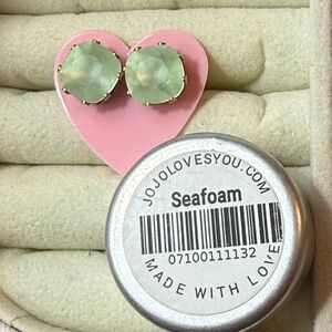 Seafoam bling Earrings - JOJO LOVES YOU